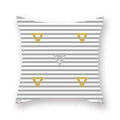 Axyaa Geometric Print Peach Skin Pillowcase for Car, Office, Sofa - Wholesale