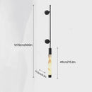 Nordic Marble Wall Lamp by Axyaa - Modern Luxe Indoor Lighting for Living Room TV Bedroom
