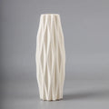 Axyaa Nordic Plastic Vase Small Flower Pot Modern Home Decor Ornaments