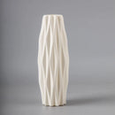 Axyaa Nordic Plastic Vase Small Flower Pot Modern Home Decor Ornaments