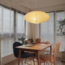 Axyaa Rice Paper Pendant Lamp for Living Room, Dining Room, Bedroom