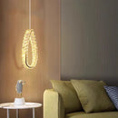 Axyaa Modern Dine Pendant Chandelier LED Ceiling Light Indoor Decor Lighting