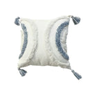 Nordic Luxury Tufted Pillow Cover for Sofa and Bed by Axyaa
