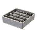 Axyaa Foldable Clothing Organizer for Underwear, Socks, Bra, Panties - Home Wardrobe Storage