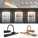 Axyaa Gold LED Wall Lamp for Bathroom and Living Room