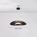 Axyaa Nordic UFO Restaurant Pendant Light - Modern Minimalist Designer Lighting
