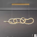 Axyaa LED Chandeliers for Modern Home Decor and Indoor Lighting
