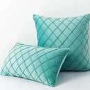 Axyaa Nordic Velvet Cushion Cover Luxury Pillowcase for Ramadan Decoration