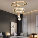Axyaa Modern LED Chandelier Pendant Lights for Dining Room & Interior Lighting