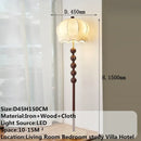 Axyaa Contemporary LED Floor Lamp Retro Art Bedroom Living Room Decor