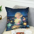 Axyaa Star Girl Anime Body Pillow Cover for Stylish Home Decor