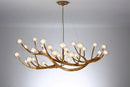 Axyaa Branch Chandelier - Nordic Postmodern Minimalist Design for Living Room, Dining Room, Bedroom