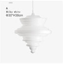 Axyaa Glass Chandelier: Modern Simple Bar Dining Room Art Lighting