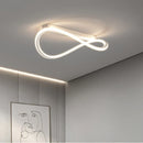 Axyaa Dimmable LED Ceiling Light, Modern Aluminum Fixture for Bedroom, Kitchen, Dining Room