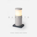 Axyaa Terrazzo Column Head Lamp Outdoor Waterproof Garden E27 Indoor Lights