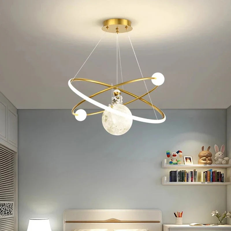 Axyaa LED Pendant Chandelier for Stylish Room Lighting