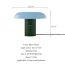 Axyaa Mushroom-Shaped Wrought Iron Table Lamp for Stylish Indoor LED Lighting