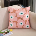Axyaa Velvet Sofa Pillow Case Soft Fluffy Cushion Cover Modern Simple Style
