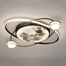 Axyaa Nordic Smart LED Ceiling Light for Stylish Home Decor and Lighting
