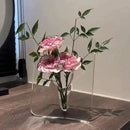 Axyaa Creative Transparent Frame Vase for Home & Wedding Decor
