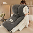 Axyaa Winter Fleece Blanket | Soft & Warm Cashmere Weighted Comforter Core