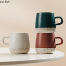 Axya Ceramic Mug: Sleek Beauty Coffee Cup for Home & Office