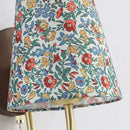 Axyaa Flower Cloth Wall Lamp for Bedroom Girls, Home Decor LED Stair Light Art