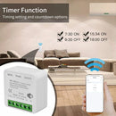 Axyaa Smart WiFi Switch Breaker with RF433Mhz Relay Module for Remote Control