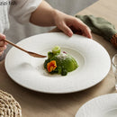 Axya Ceramic Steak Sushi Plate Set