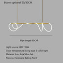 Axyaa LED Ceiling Chandelier for Dining Room and Kitchen