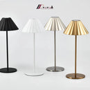 Axya Dimmable Aluminum LED Table Lamp - Rechargeable Battery - Restaurant, Hotel, Bar