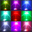 Axyaa 180W RGBW Beam Moving Head Light LED Strobe for Stage Effect