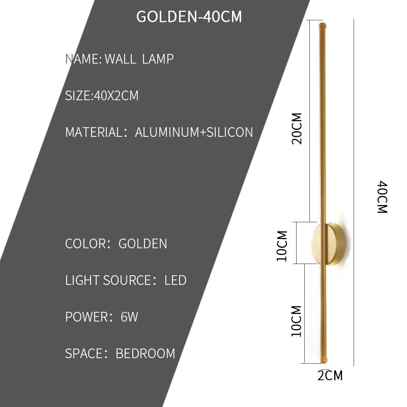 Axyaa Modern LED Wall Light for Stylish Room Decor & Lighting Fixtures