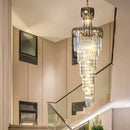 Axyaa Post-modern Crystal Luxury Chandelier