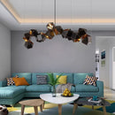 Axyaa Modern Indoor Pendant Chandeliers for Living Room Ceiling Lamp