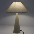 Scandi Fabric Table Lamp Axyaa: Mid-Century Retro LED Lighting for Living Room