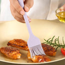 Silicone Oil Brush for Cooking by Axyaa: High-temp Resistant BBQ & Pancake Tool