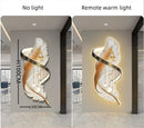 Axyaa LED Wall Lamp: Modern Creative Wall Decoration for Bedroom, Study, Living Room