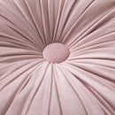 Axyaa 3D Pumpkin Round Pillow - Boho Floor Cushion for Home Decor