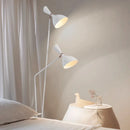 Axyaa High-End Vertical Floor Lamp for Living Room Sofa, Nordic Minimalist Bedroom Designer
