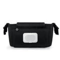 Axyaa Stroller Hanging Bag with Wipes Storage Box & Diaper Organizer