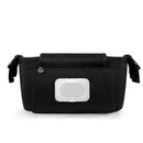 Axyaa Stroller Hanging Bag with Wipes Storage Box & Diaper Organizer