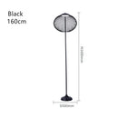 Axyaa Iron Mesh Cage Chandelier Black & White LED Pendent Lamp for Home & Restaurant