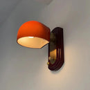 Axyaa Vintage Glass Wall Sconces: French Bedside Lamp for Bedroom or Living Room