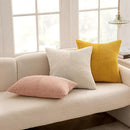 Axyaa Corduroy Boho Patchwork Pillow Cover