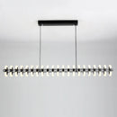 Axyaa LED Pendant Lights: Modern Chandeliers for Living & Dining Room Lighting