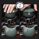 Axya™ Chinese Tea Set: High-Grade Ceramics Teapot & Tea Cup Set