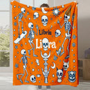 Axyaa Digital Cartoon Printed Flannel Blanket for Office & Leisure