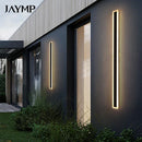 Axyaa Waterproof Outdoor Wall Light LED Industrial Lamp Black Sconces Decor