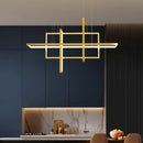 Axyaa LED Chandeliers for Modern Living Room and Dining Room Lighting